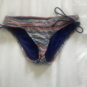 colorful bikini bottoms size small